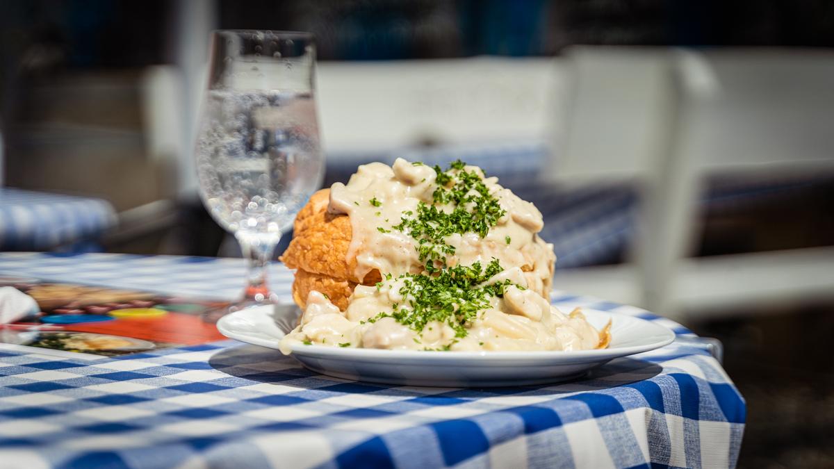 Blätterteigpastete auf Cafe Alrø