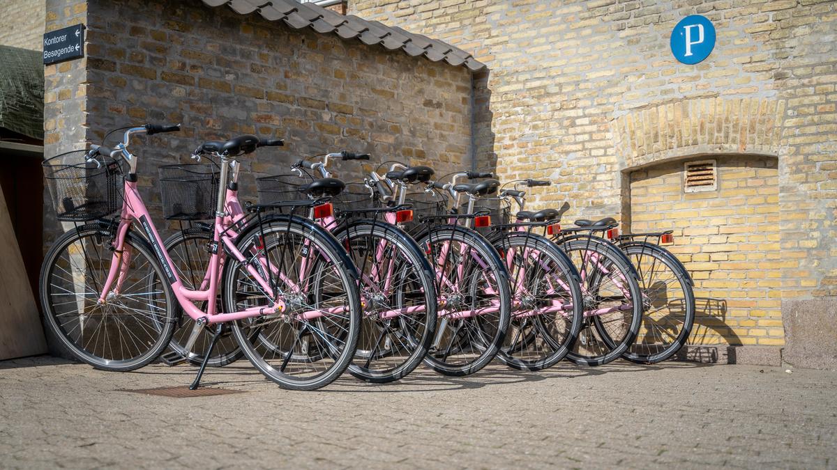 City bikes at the Prison