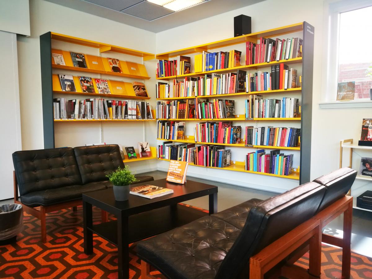 couches at Horsens library