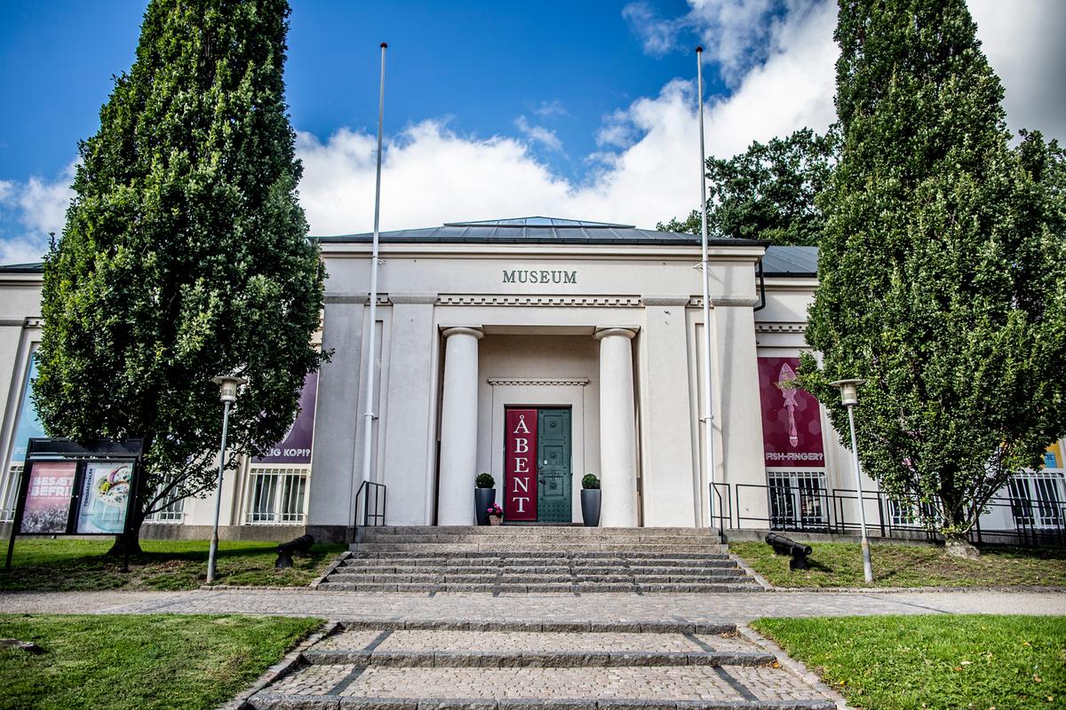 Entrance to Horsens Museum