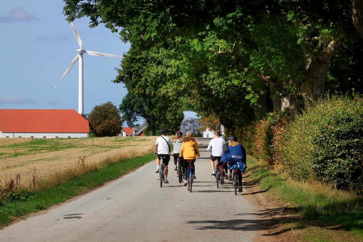 Fahrradurlaub – Hou im Küstenland in Dänemark