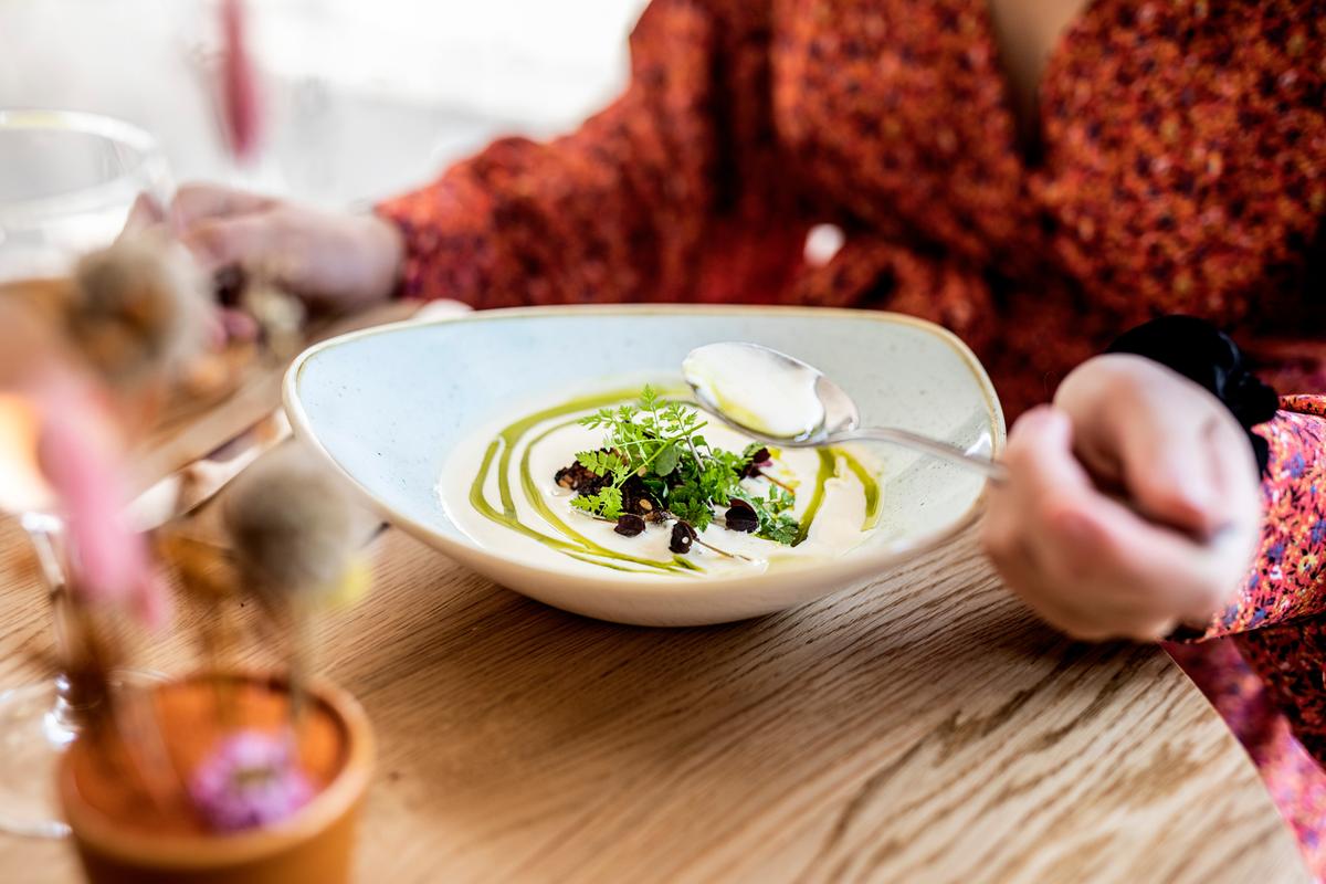 Soup at Horsens Art Museum in the Coastal land