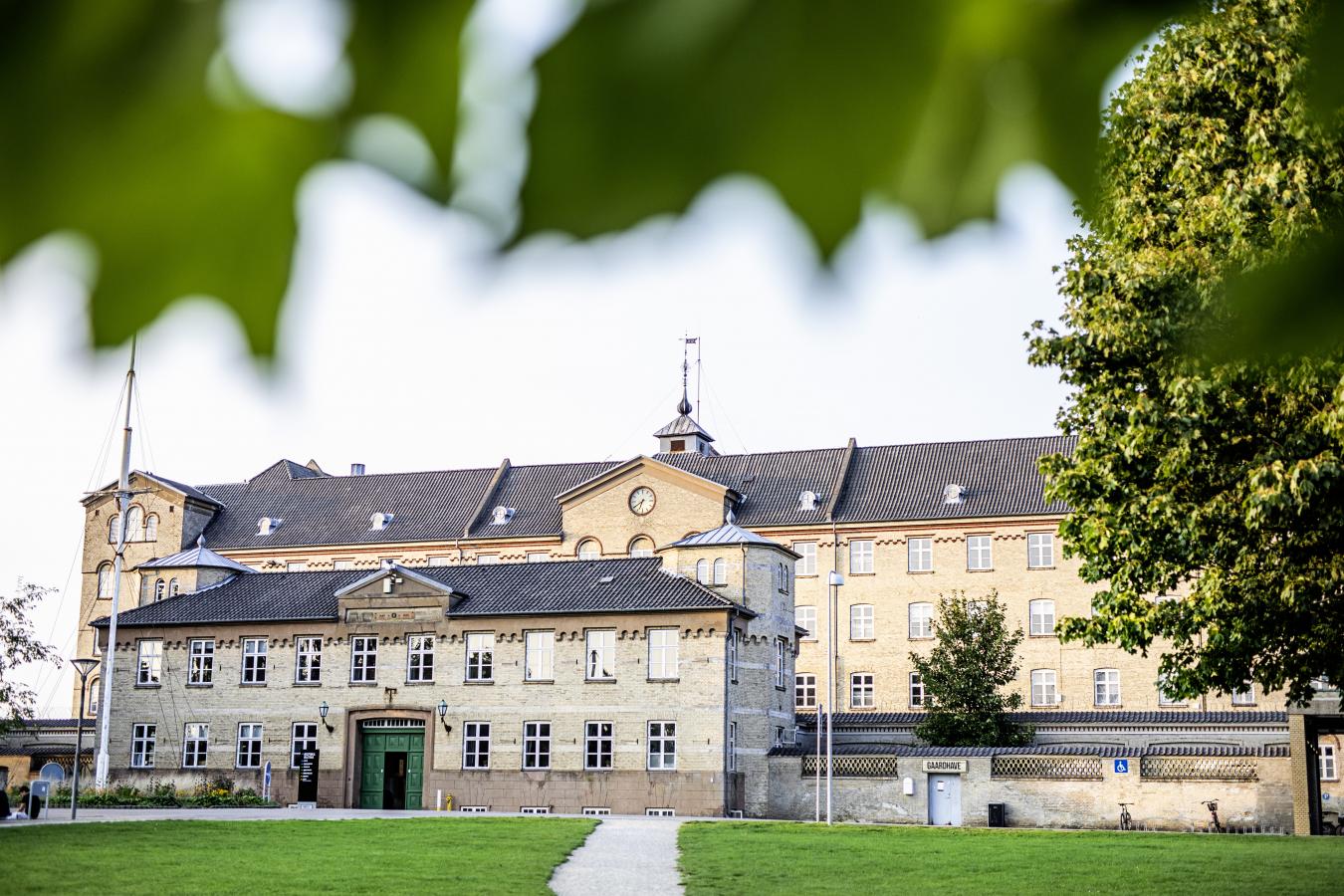 Das Gefängnis (Fængslet) in Horsens, Dänemark – ein Teil des Küstenlandes