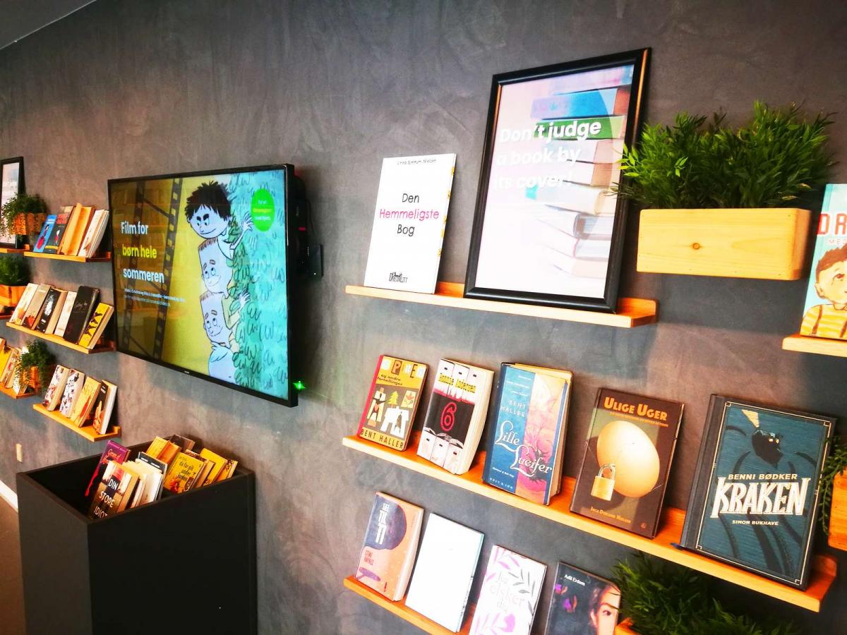 Børnebøger og ungdomsbøger på Horsens Bibliotek