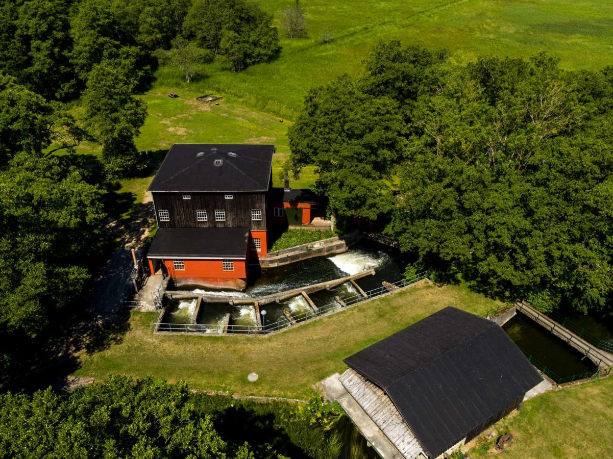 The Monastery Mill seen from above