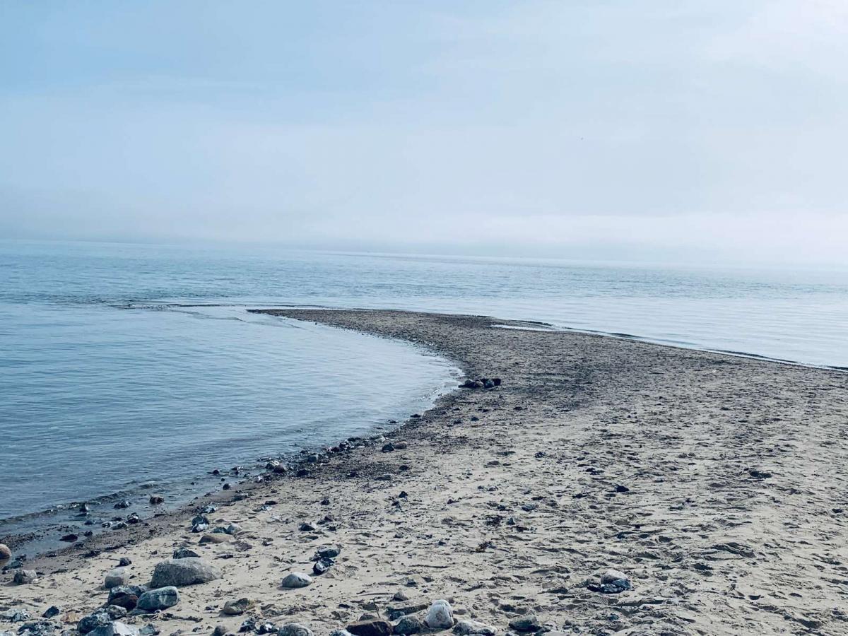 The tip of Bjørnsknude at Juelsminde