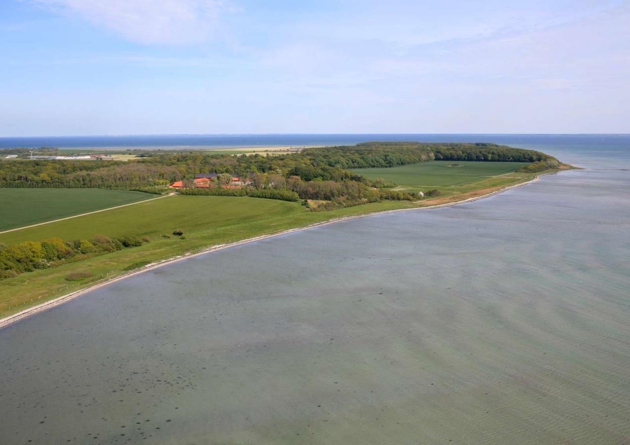 Aerial photo of Gyllingnæs