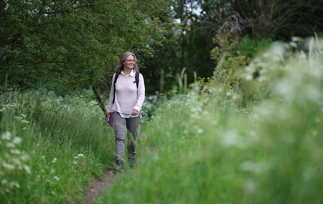 Birgit Juel Martinsen from Writers Walk