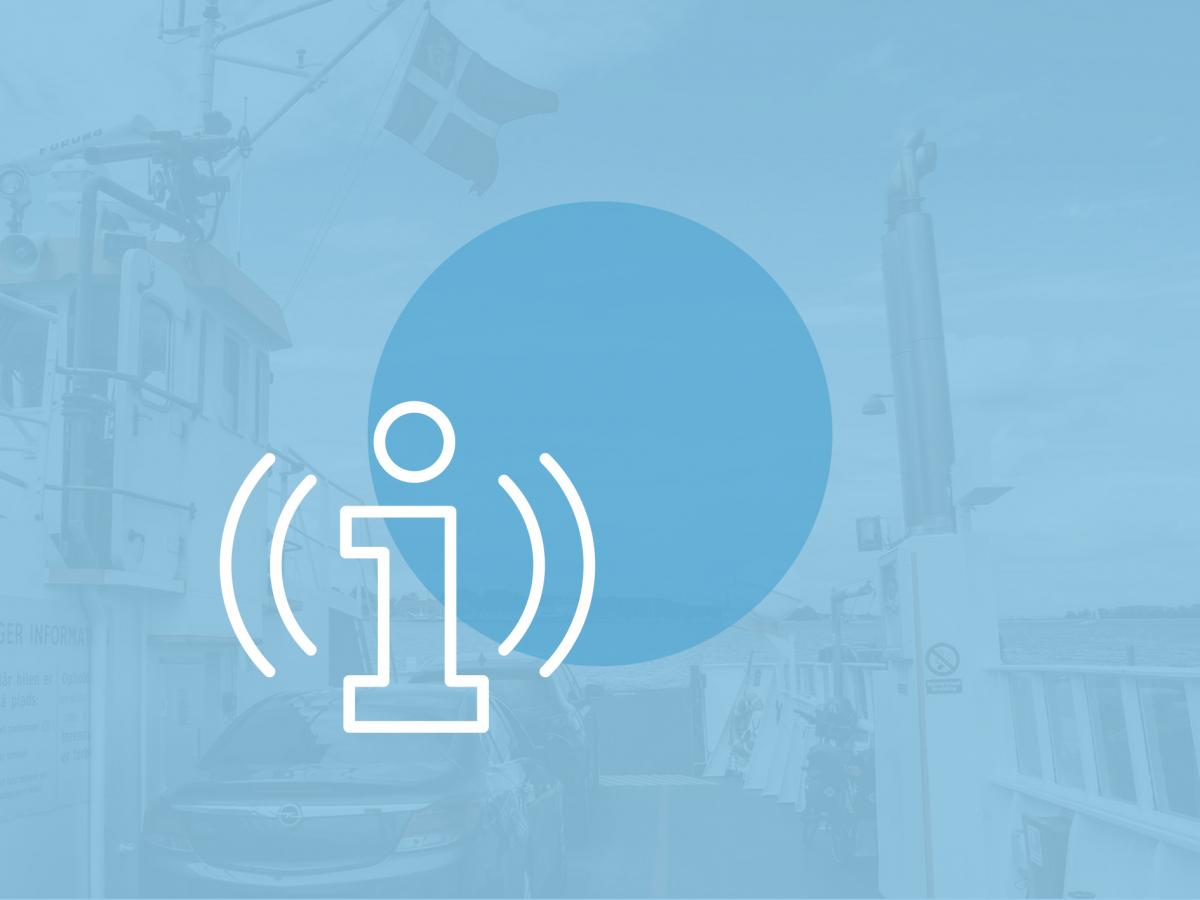 Coverbillede Turistinformation Destination Kystlandet