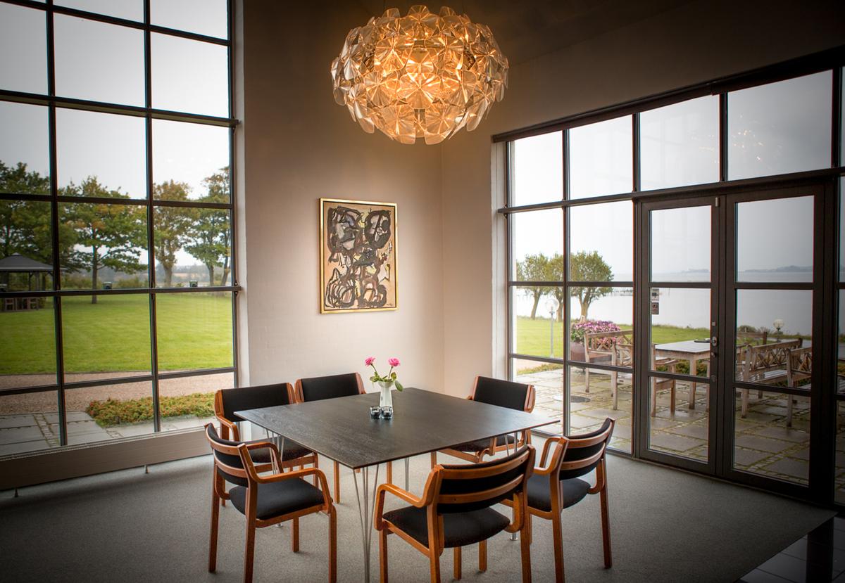 Mødelokale med udsigt på Borre Knob