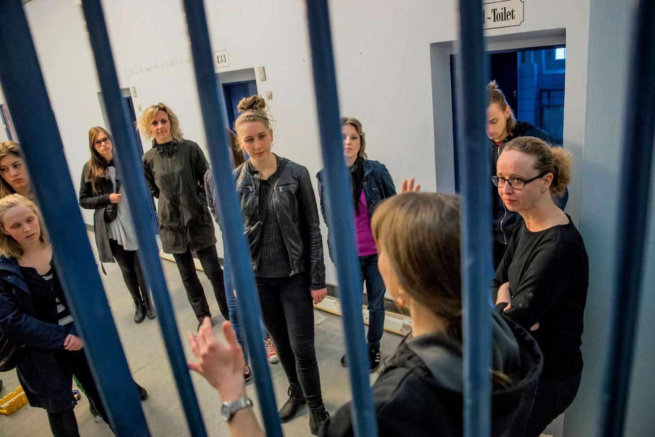 Grupperundvisning på FÆNGSLET i Horsens
