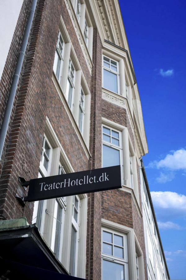 Tjek ind på Teaterhotellet i Horsens