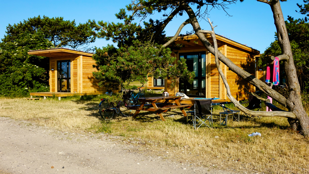 Tunø Tent Site on Tunø in the East Jutland Archipelago - part of Destination Coastal Land