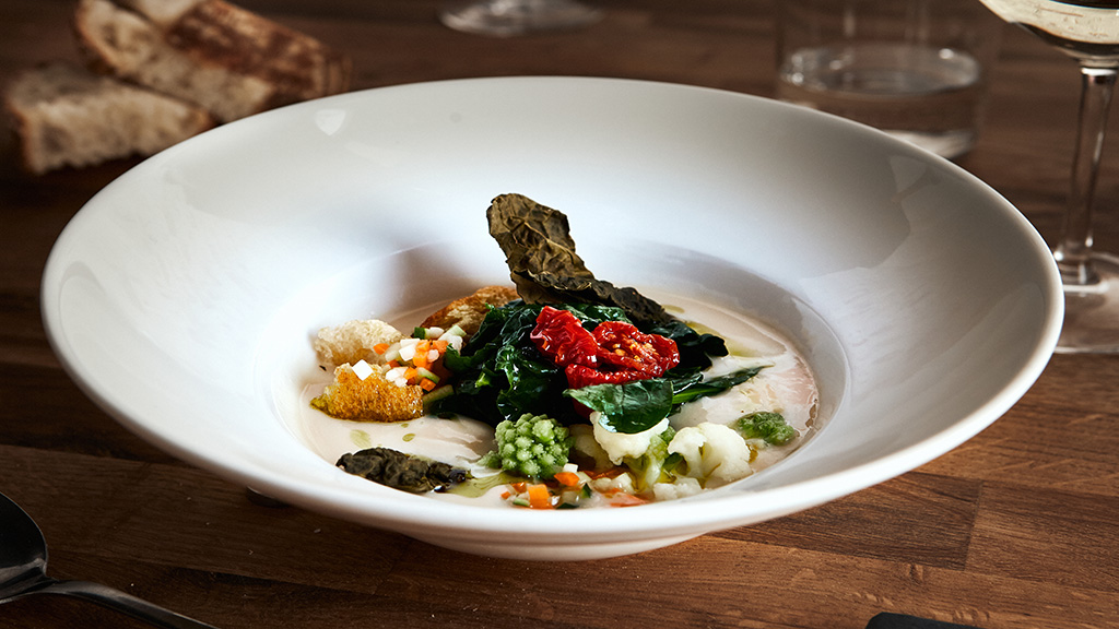 Gericht bei Vecchio Convento in Odder – ein Teil der Urlaubsregion Küstenland