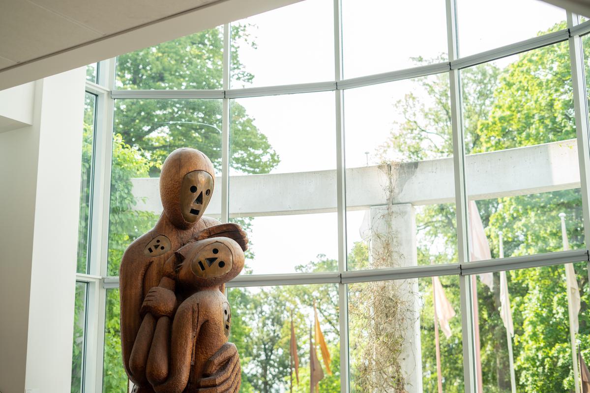 Pieta (1991) af Bjørn Nørgaard, Horsens Kunstmuseum