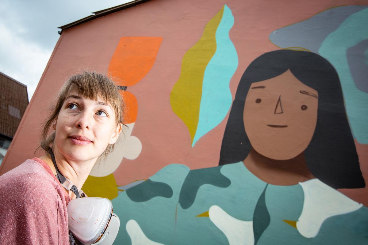 Byvandringer i Horsens med Horsens Kunst Museum