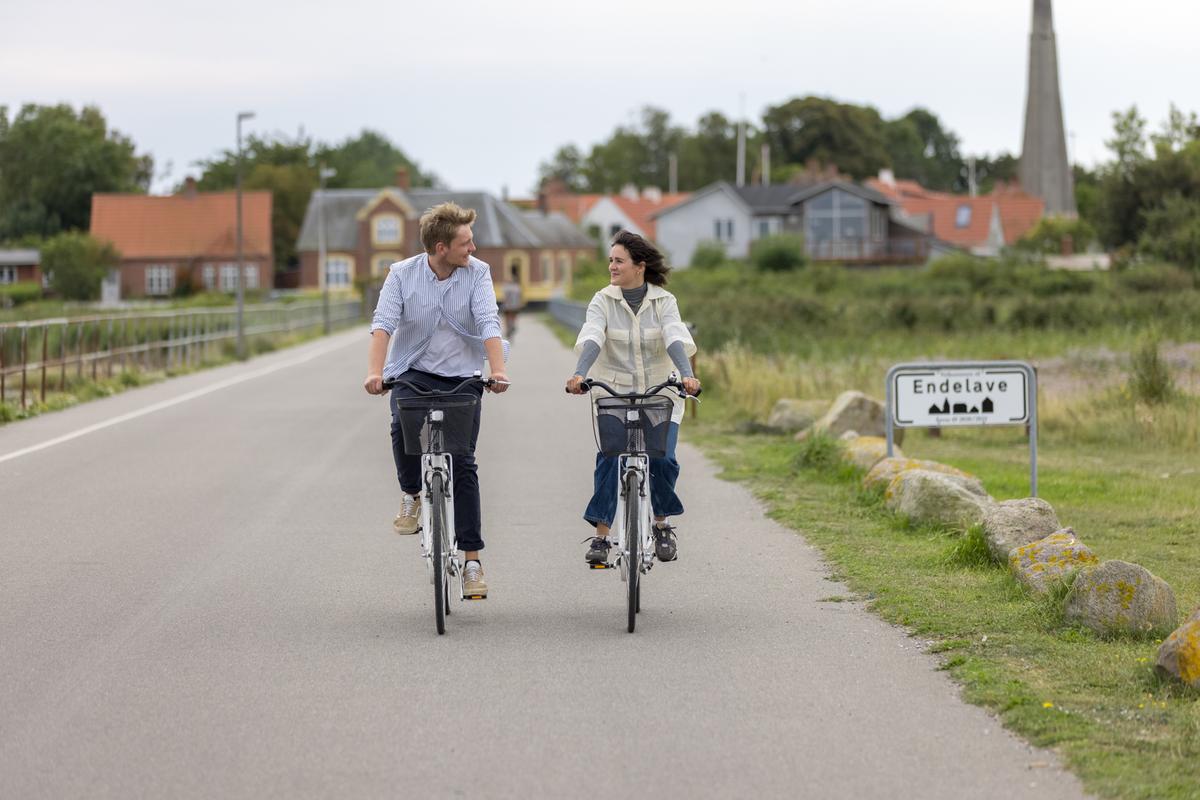 Tag cyklen med på ferie til Endelave i Det Østjyske Øhav