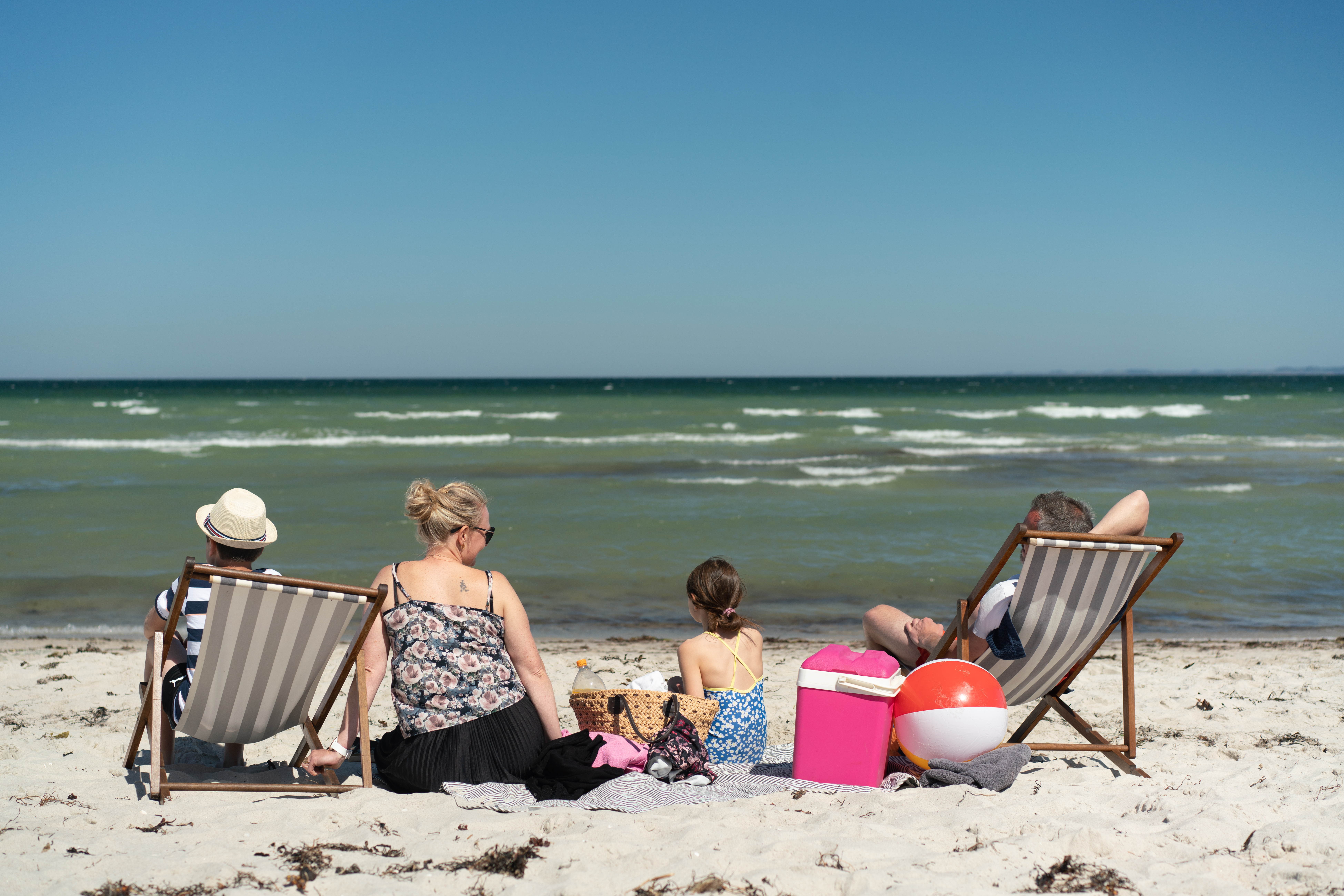 Strandtur til Saksild Strand