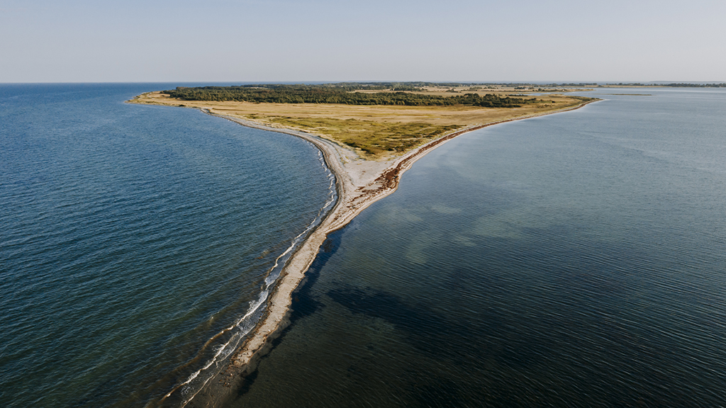 Øen Endelave i Det Østjyske Øhav