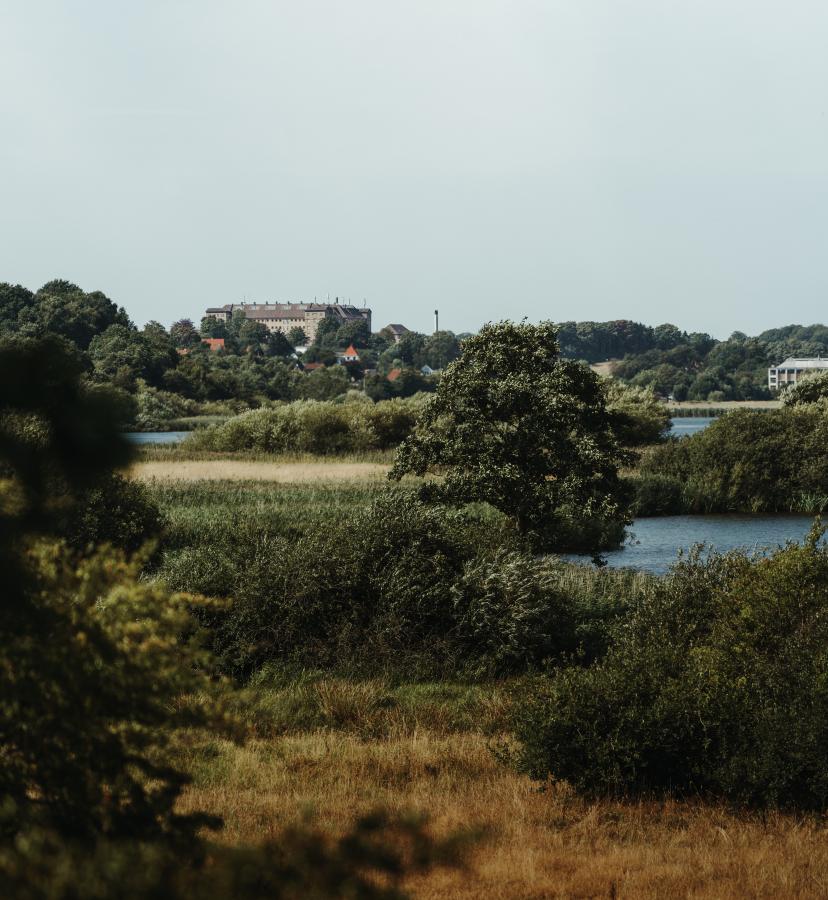 Nørre Strand og FÆNGLSET i Horsens