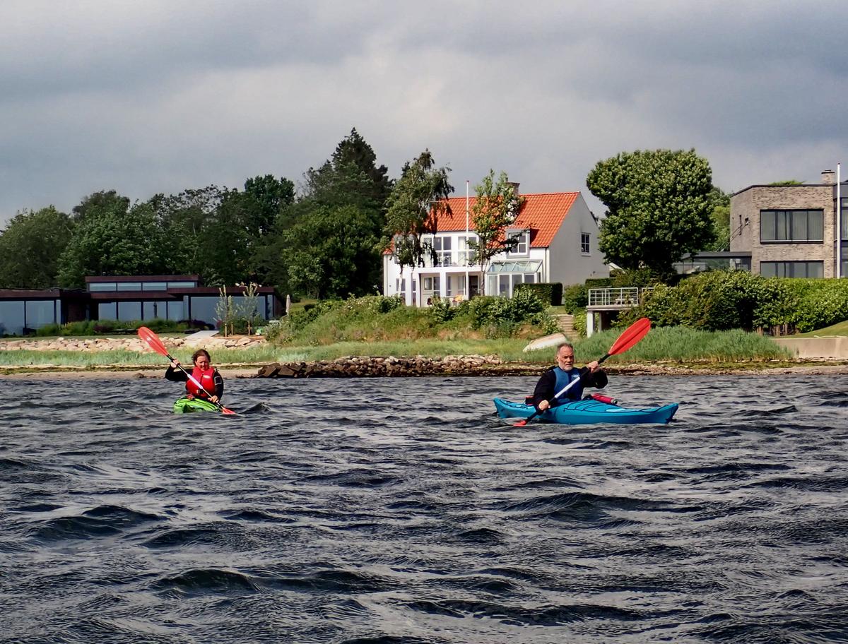 Kajak Horsens Fjord