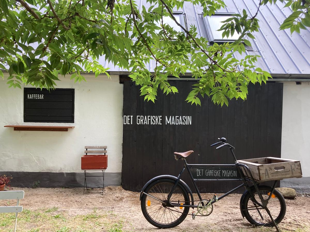 Kaffebar på Hjarnø med kunstneriske workshops