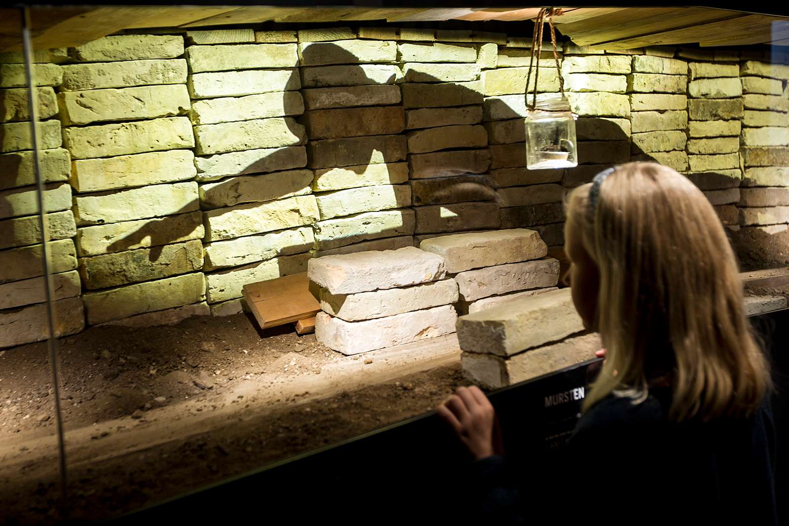Lorentzens tunnel på Fængselsmuseet i Horsens