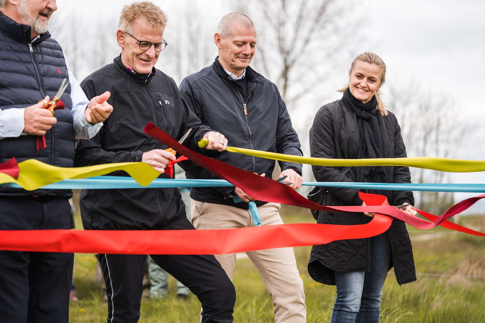 Indvielse af Fjordminoen