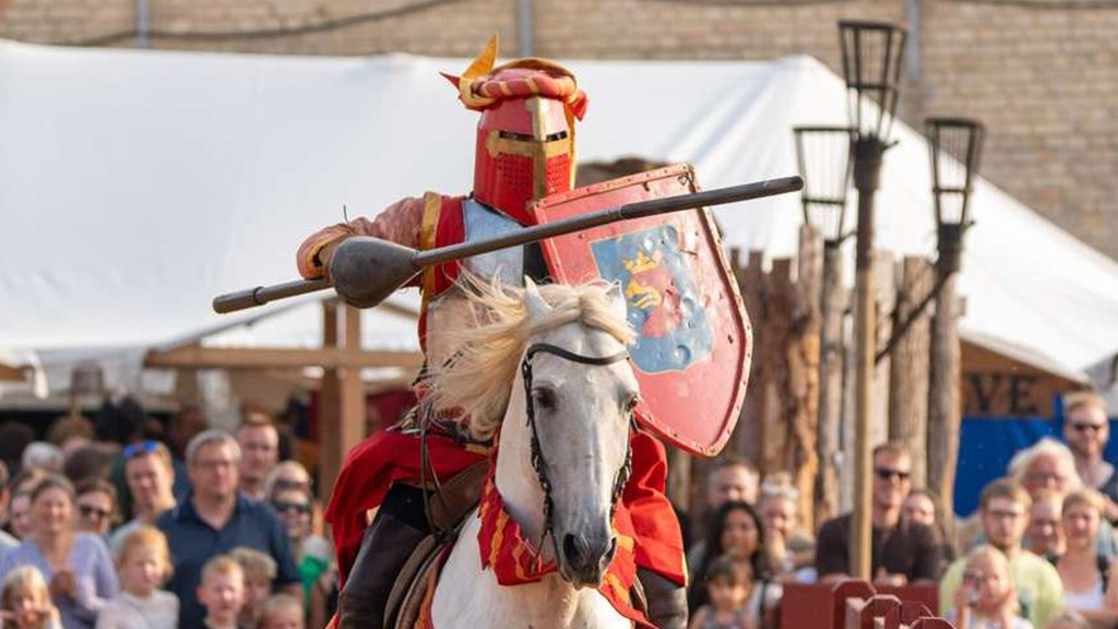 Horsens Middelalderfestival på FÆNGSLET