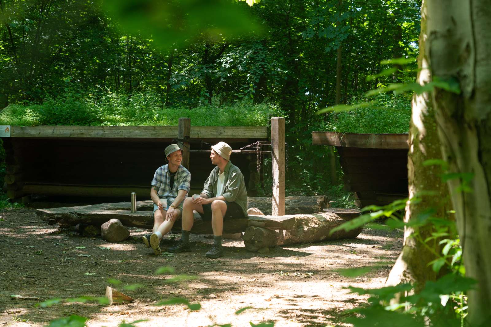 Shelter ved Tønballe