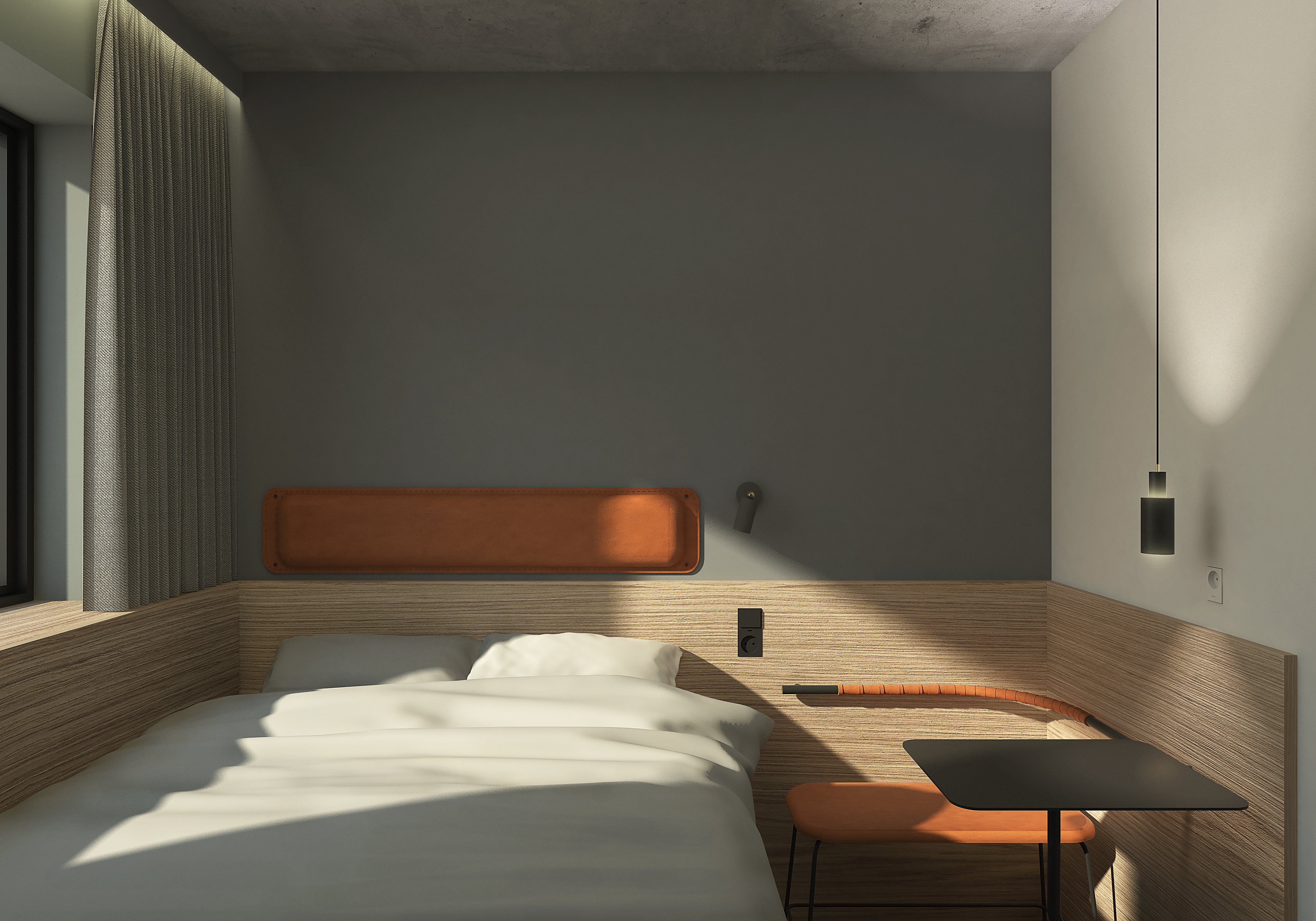 Dobbeltværelse hos Zleep Hotel Horsens