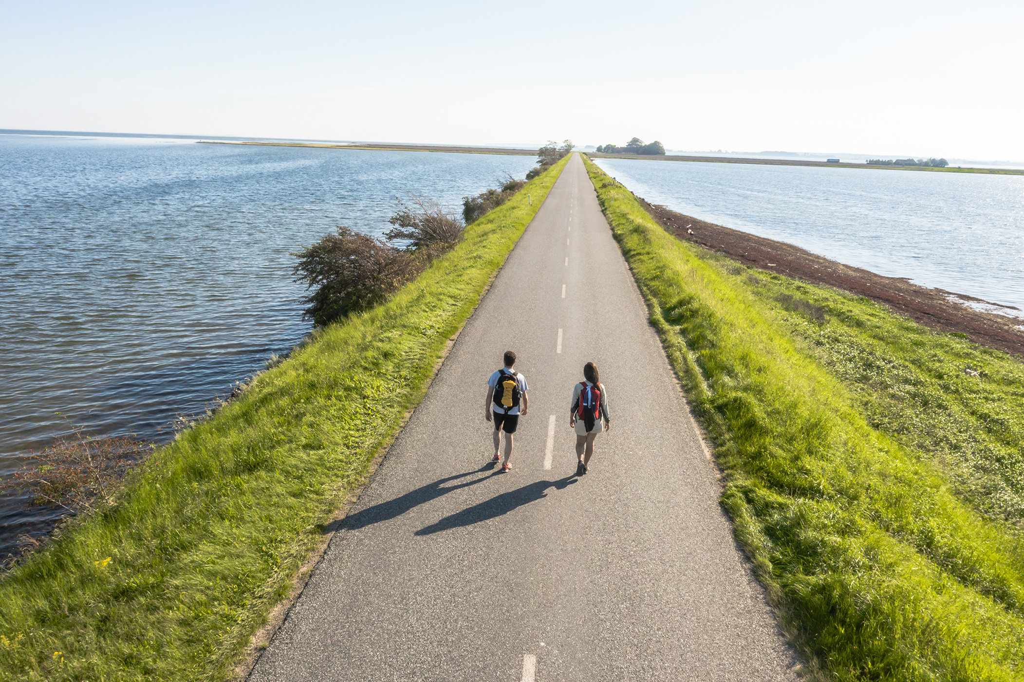 vandrere på Fjordminoen