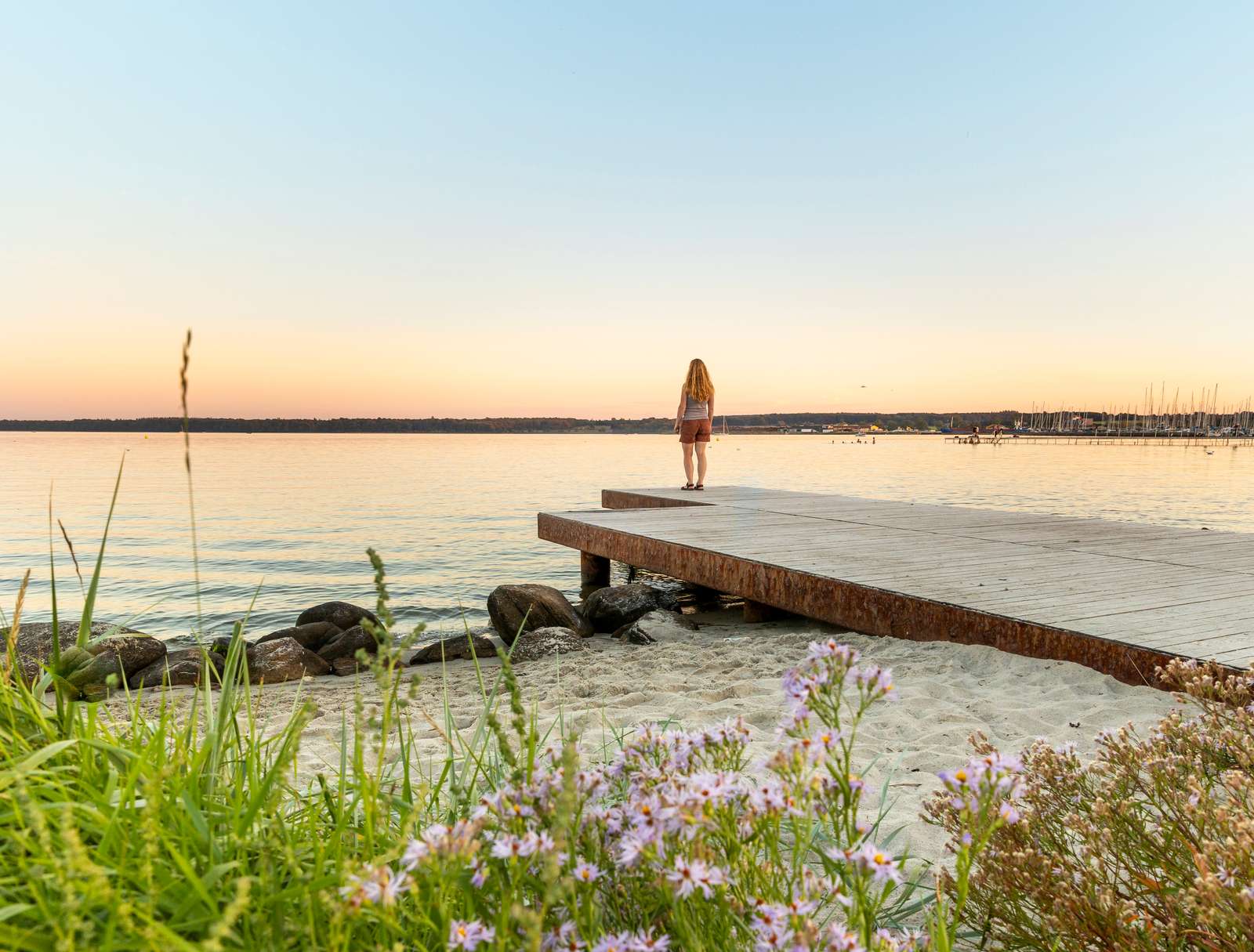 På Fjordmino langs Horsens Fjord