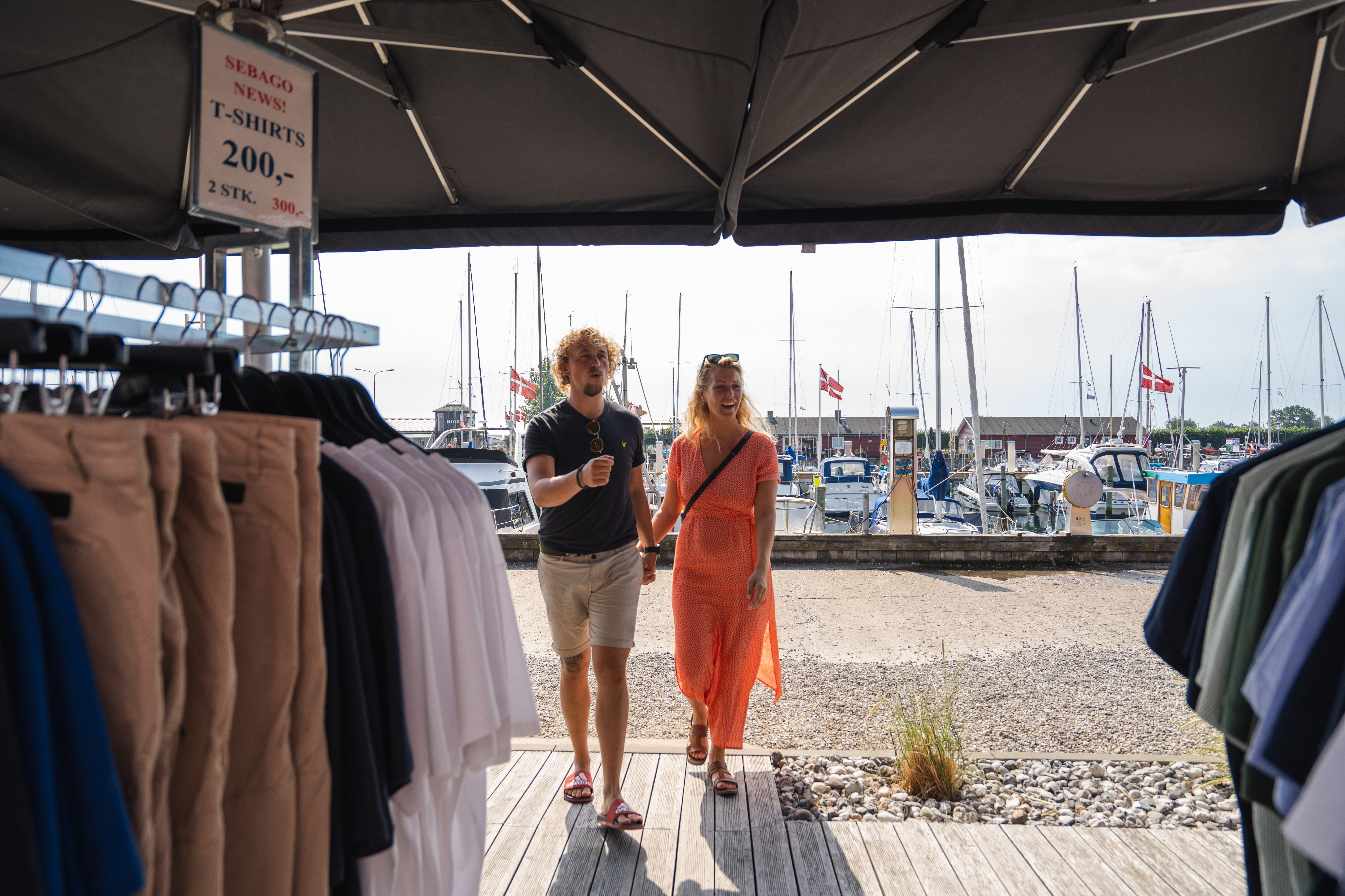 Shopping i Juelsminde