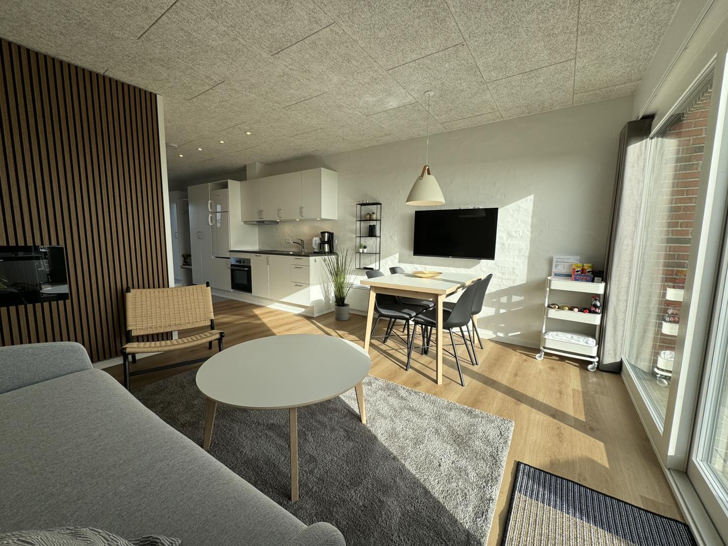 Havsuites på Hygge Strand Camping