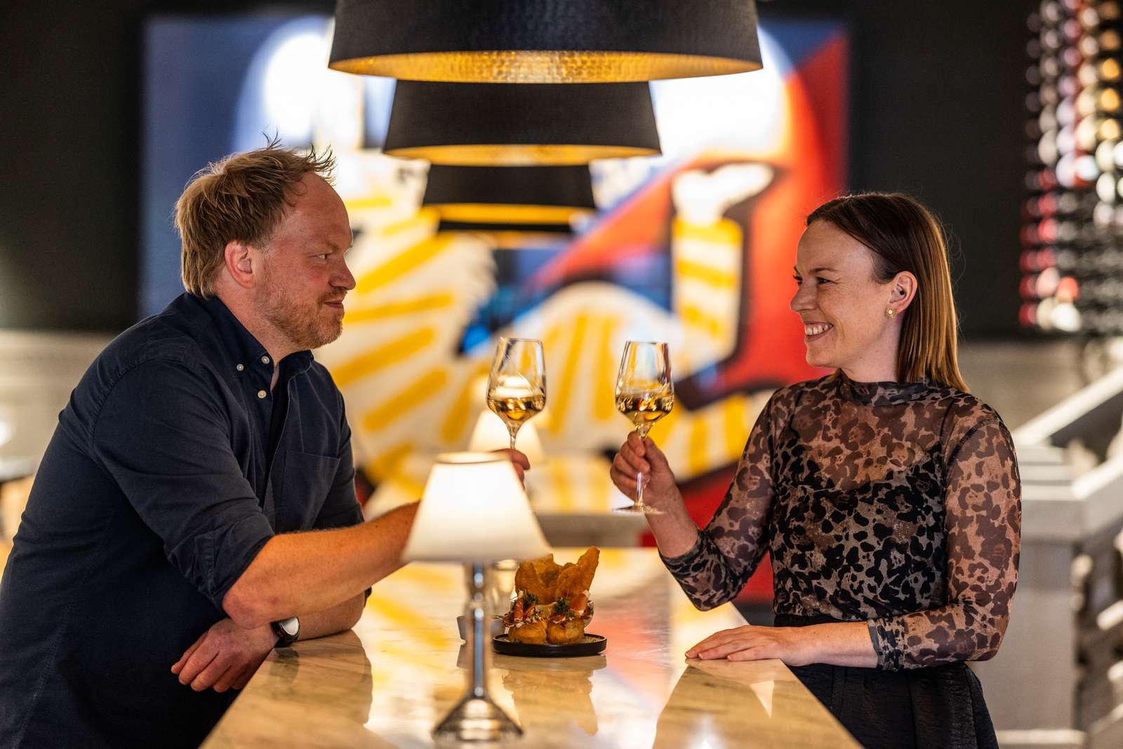 Par på Jørgensens Hotel i Horsens