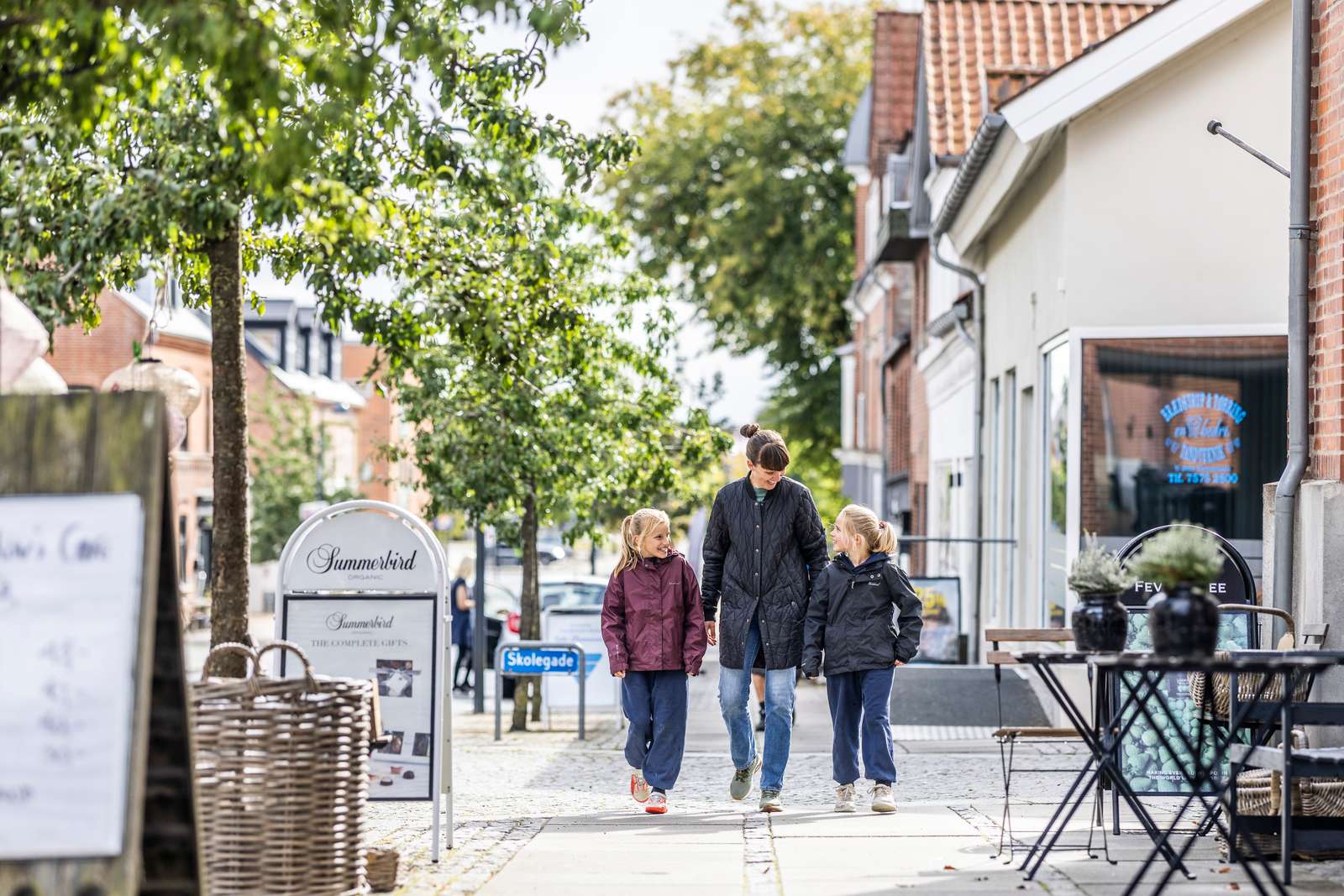 Efterår i Brædstrup