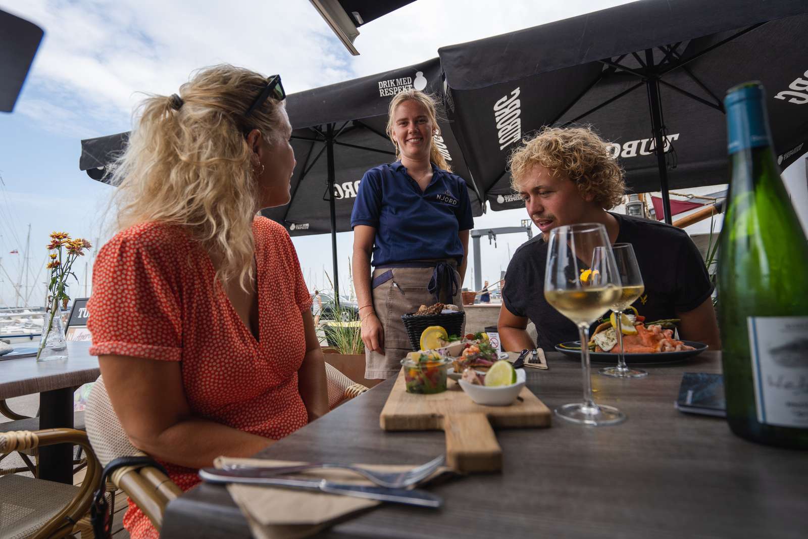 NIOR Bistro på Juelsminde Havn