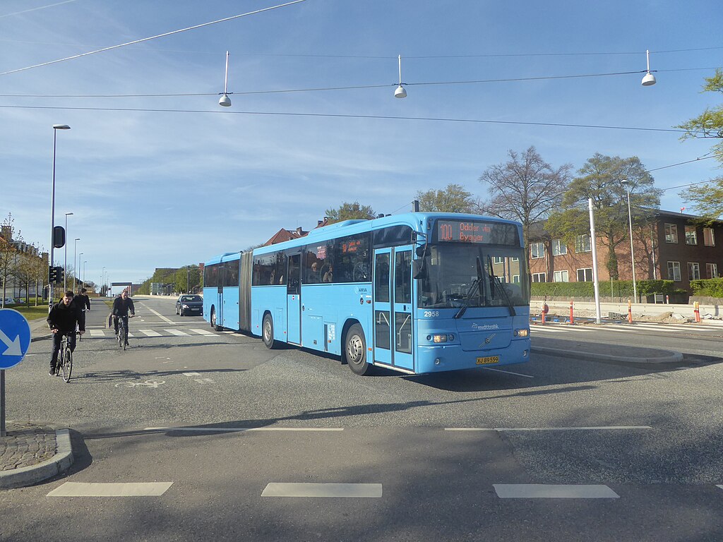 Regionalbus 100 Odder