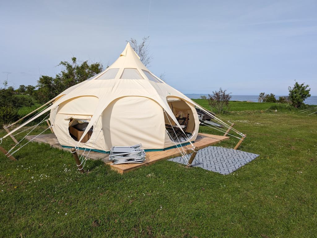 Glamping, N.F.J. Naturist - Familiecamping