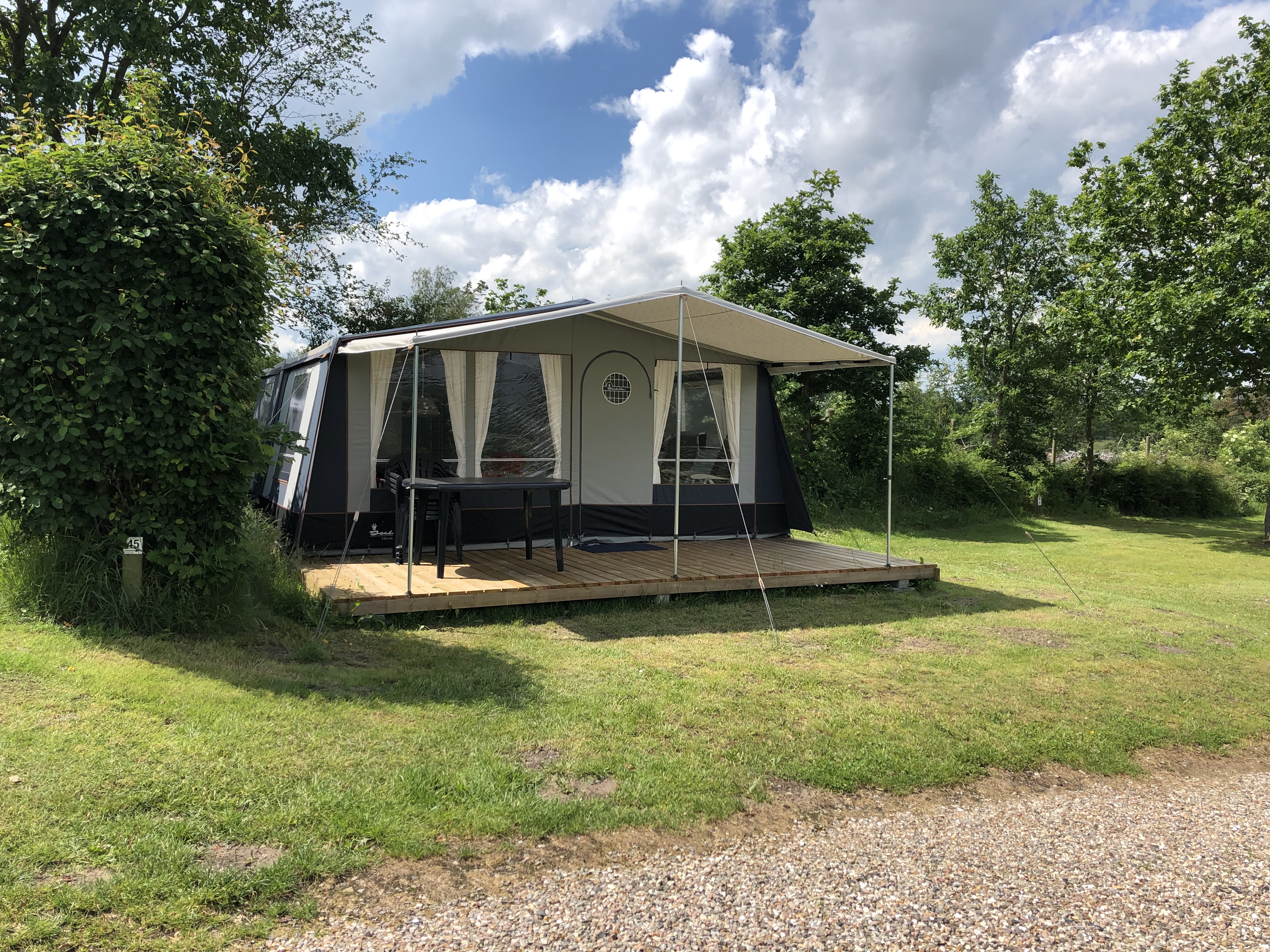 Glamping, Gudenå Camping