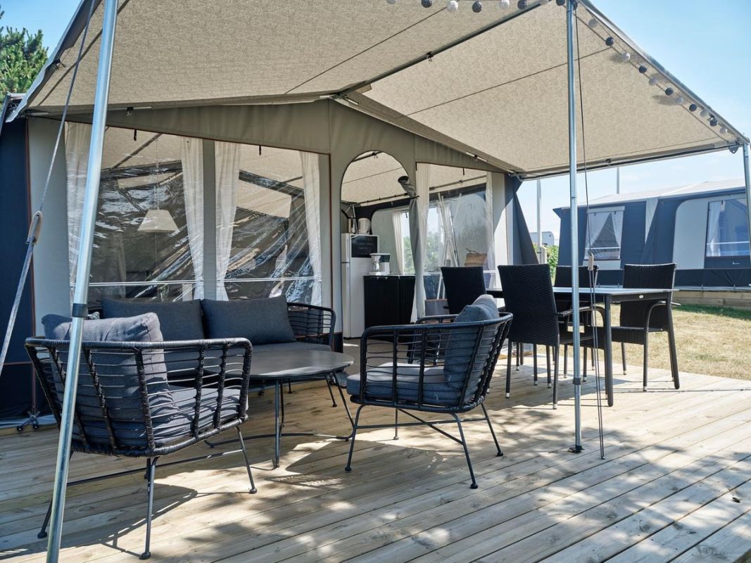 Glamping, Horsens City Camping