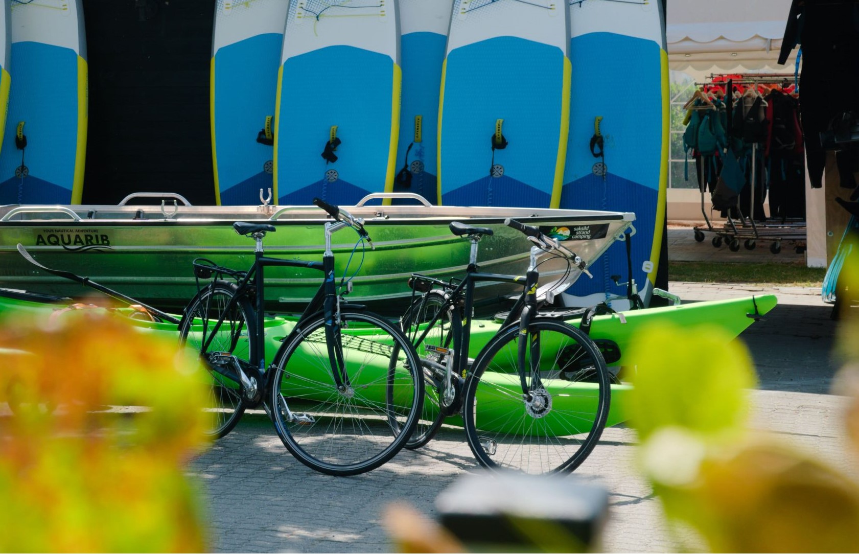 Saksild Strand Camping