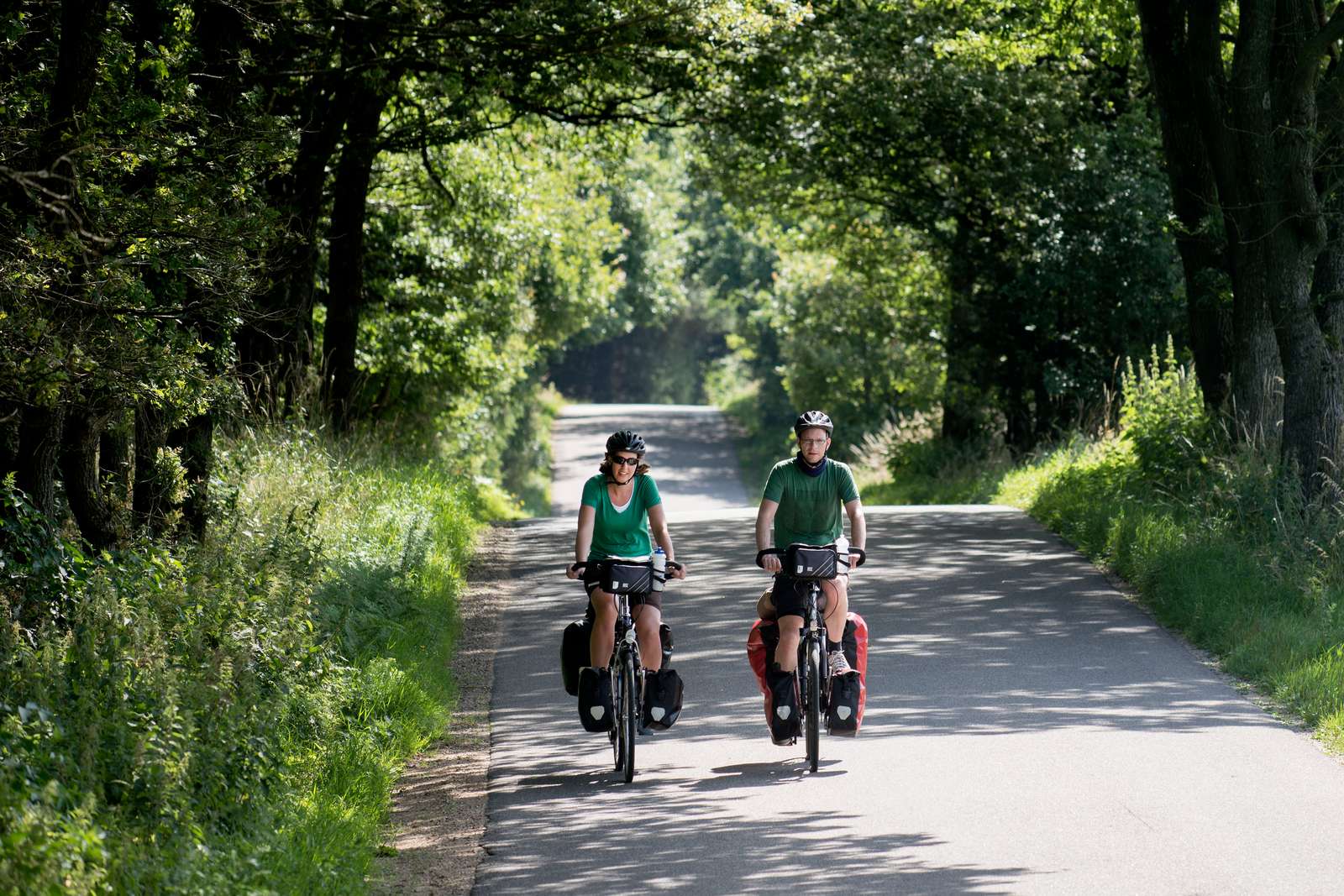 Cykelruter i Østjylland