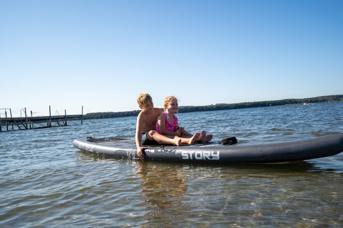 Husodde Strand ved Horsens