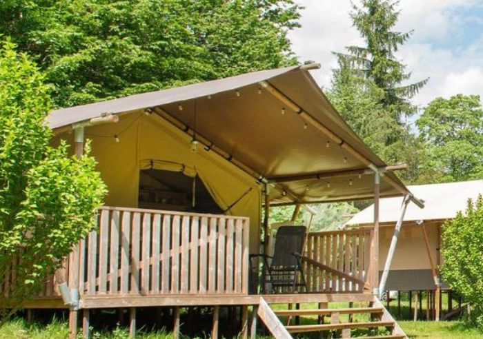 Vestbirk Camping, safaritelt