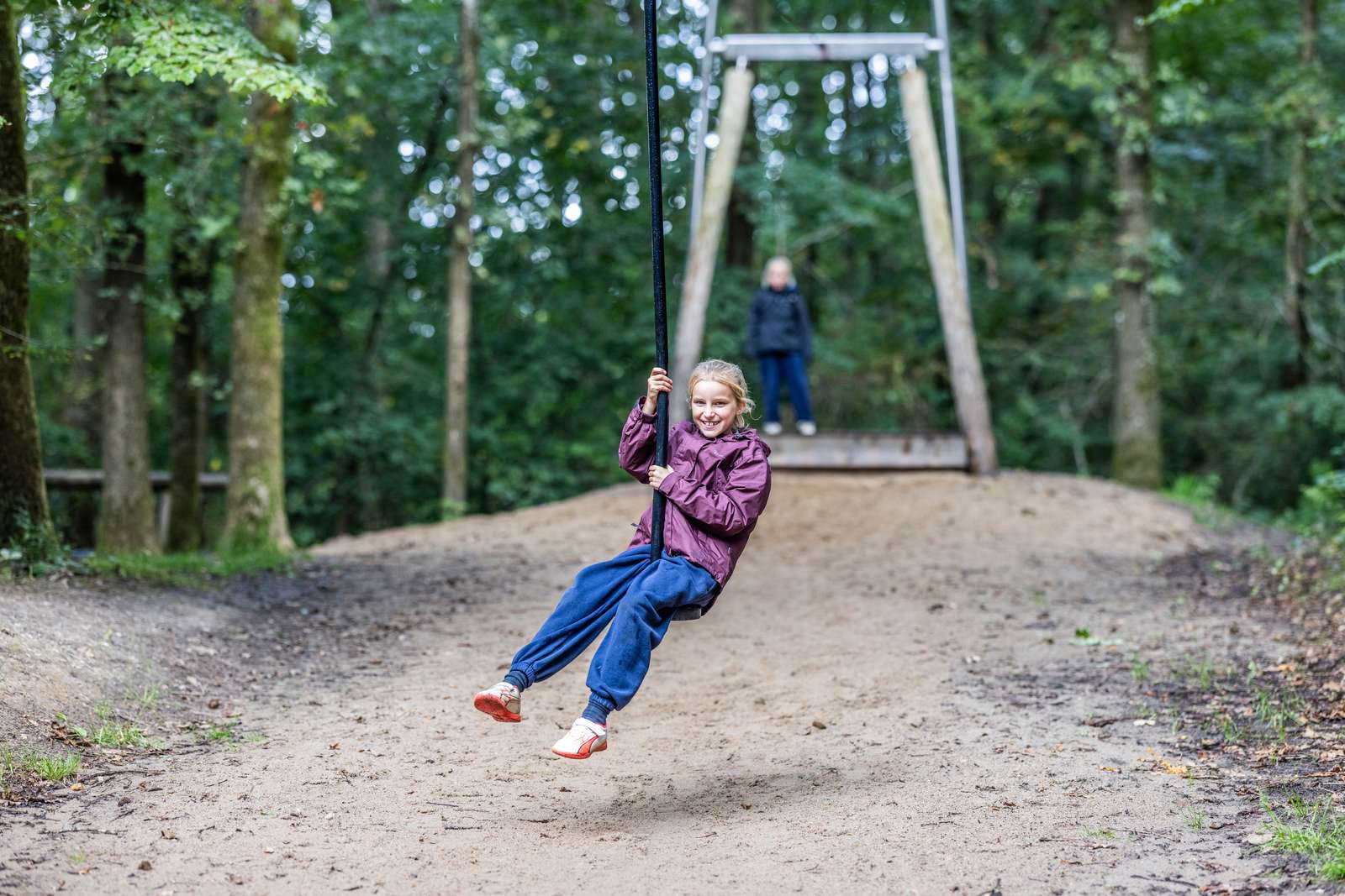 Legeplads i Brædstrup Folke- og Aktivitetspark