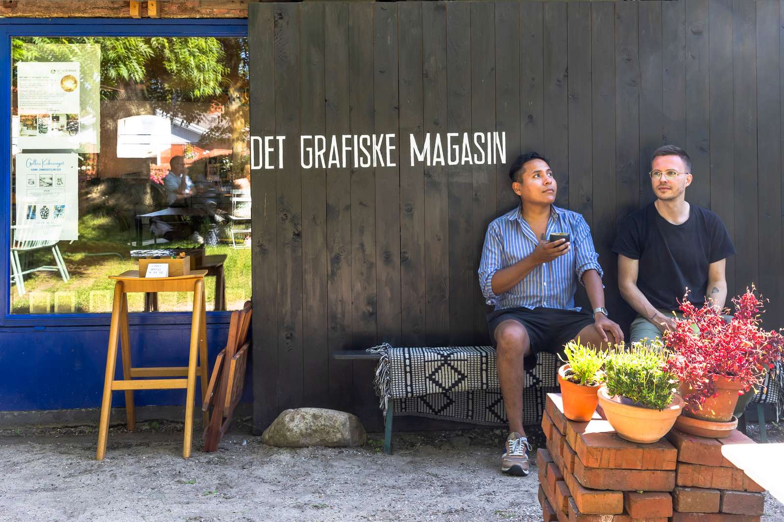 Det Grafiske Magasin på Hjarnø