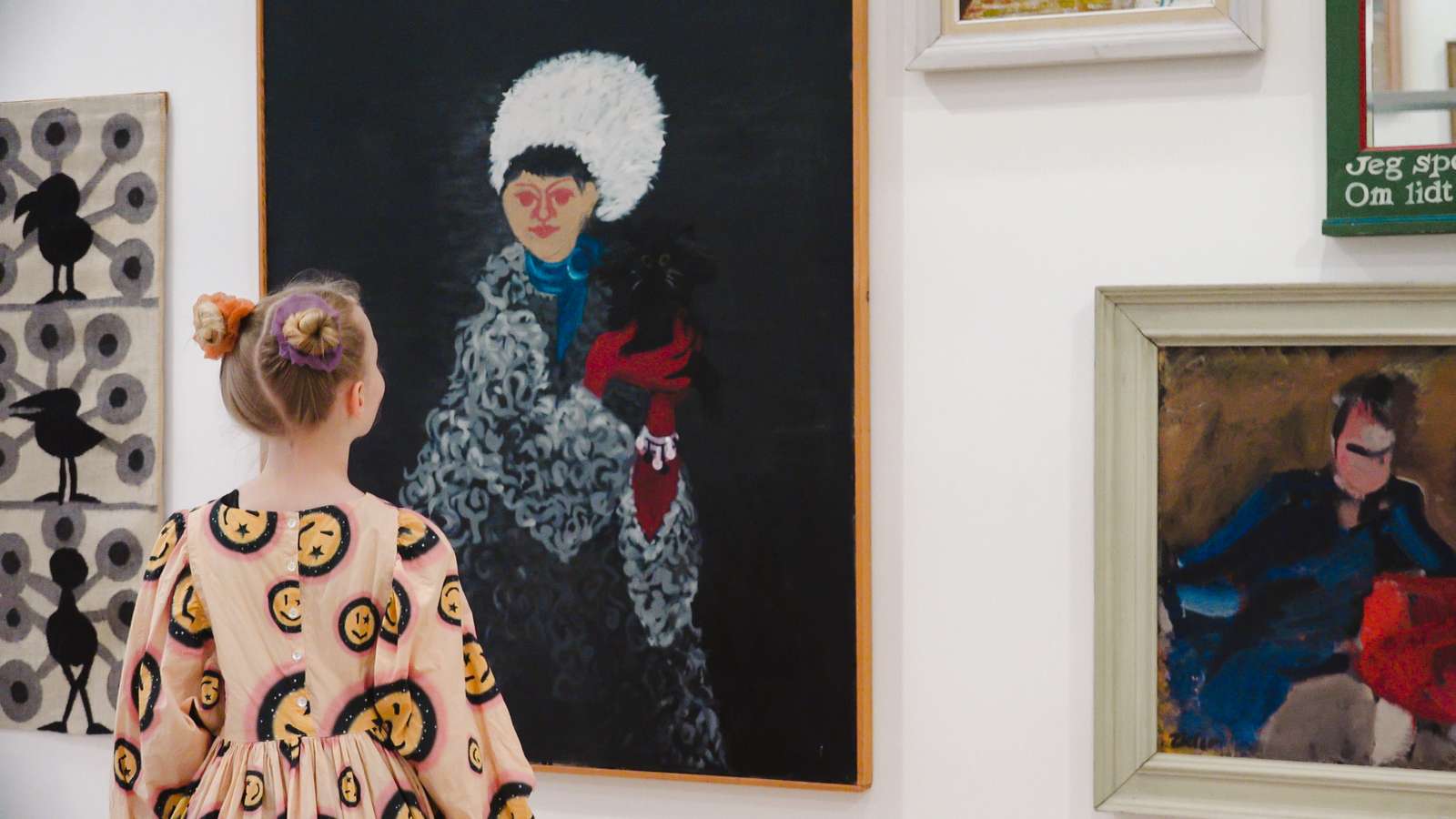 Barn på Horsens Kunstmuseum