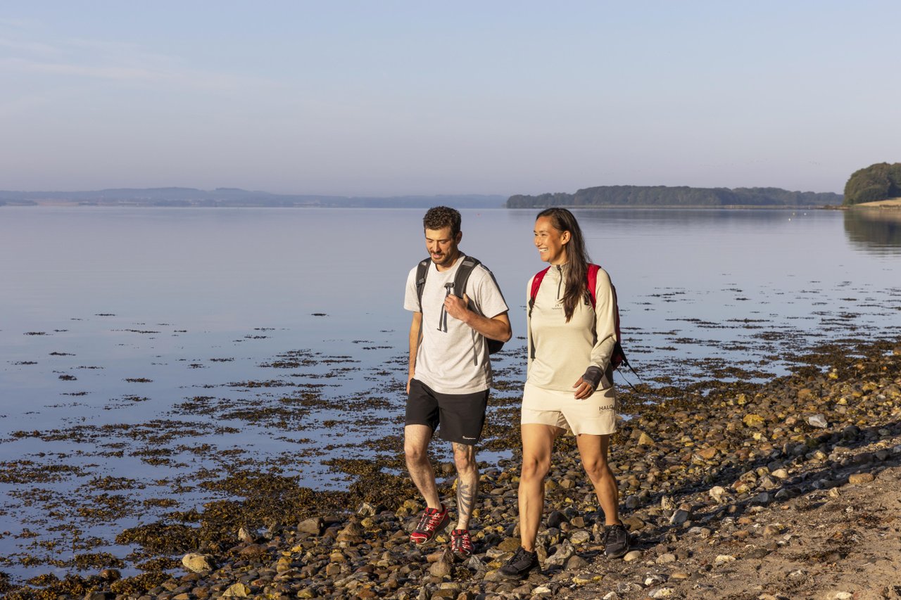 Ontdek de Horsens Fjord Fjordmino Wandelroute in Zuidoost Jutland, Denemarken